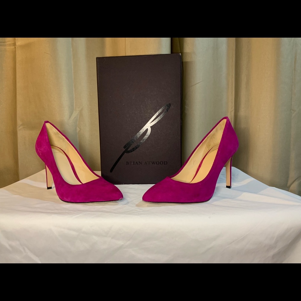 B-Malika Pur Suede Pink